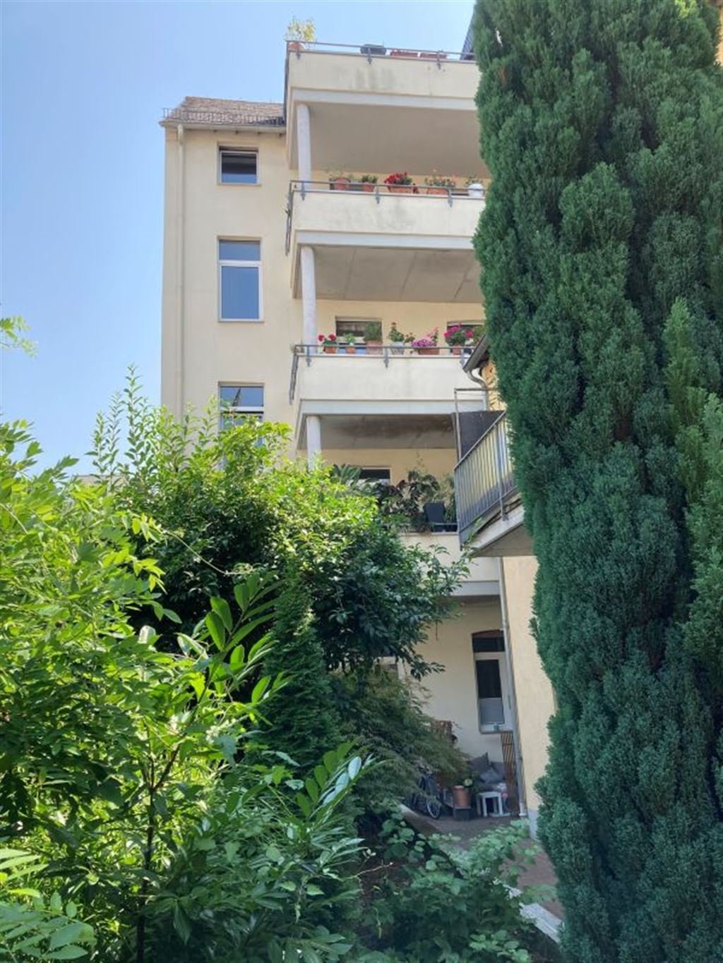 Attraktive Wohnung mit Balkon in der südlichen Vorstadt!