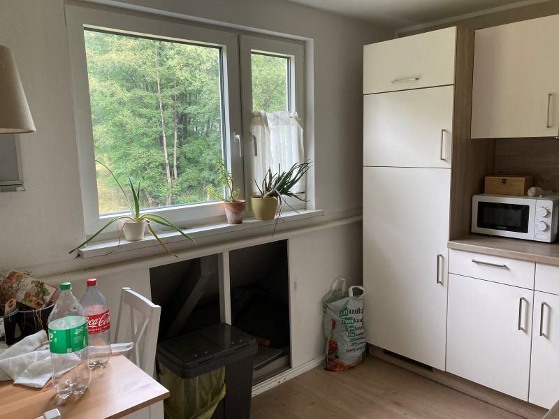 Freistehendes Dreifamilienhaus mit Innenhof, Garten und Garage